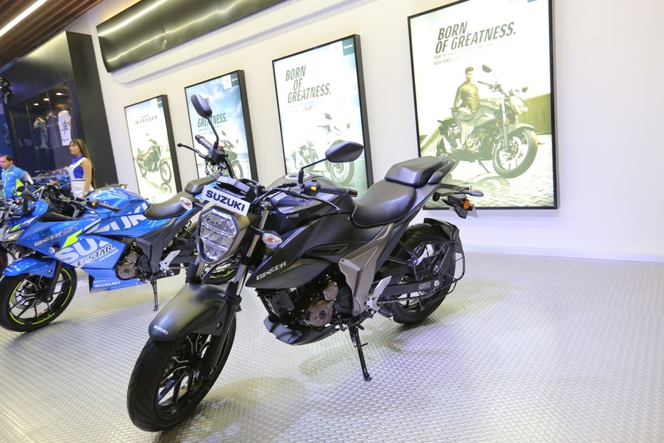 Suzuki Gixxer 250 BS6