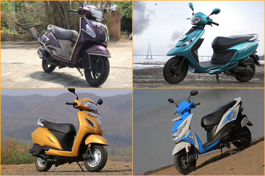 Best Used 110cc Scooters