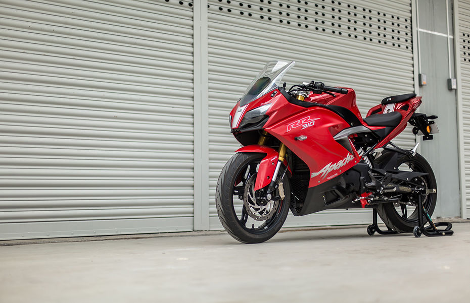 TVS Apache RTR 200 4V Used Bikes Buying Options