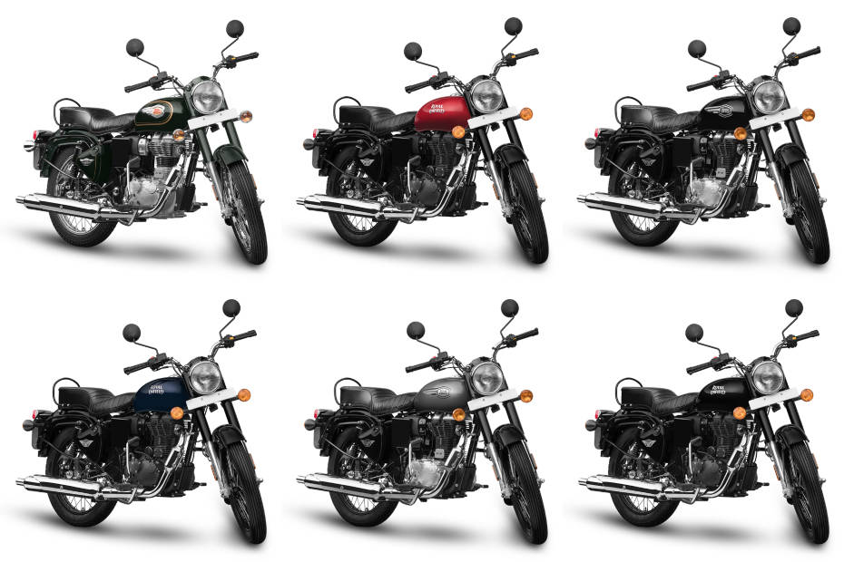 Royal Enfield Bullet 350 BS6 Which Colour To Pick