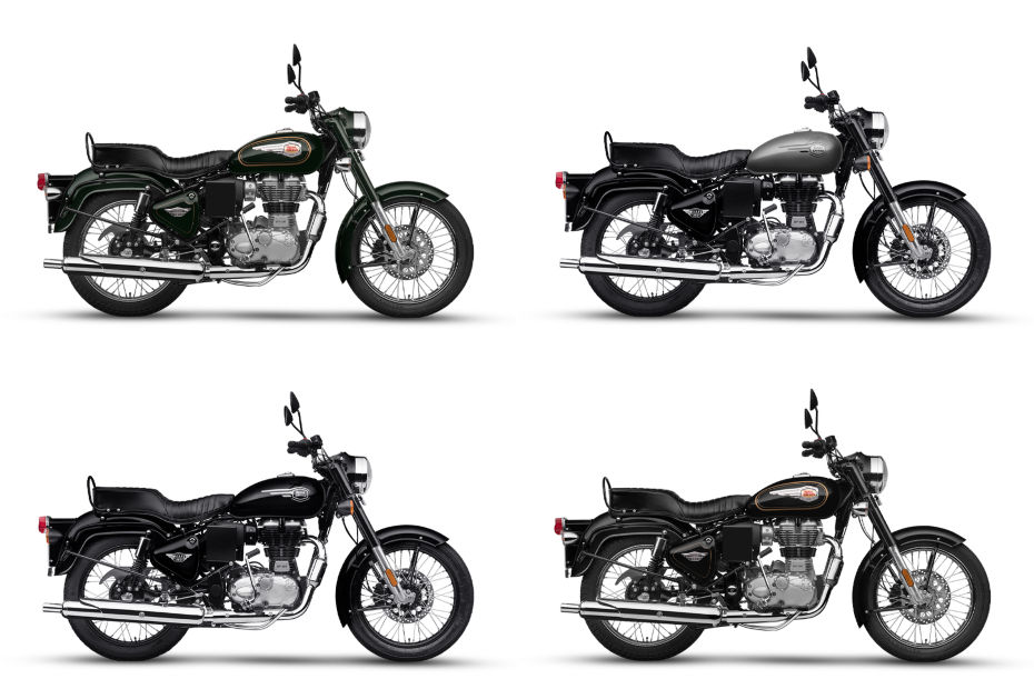 Royal Enfield Bullet 350 BS6 Which Colour To Pick