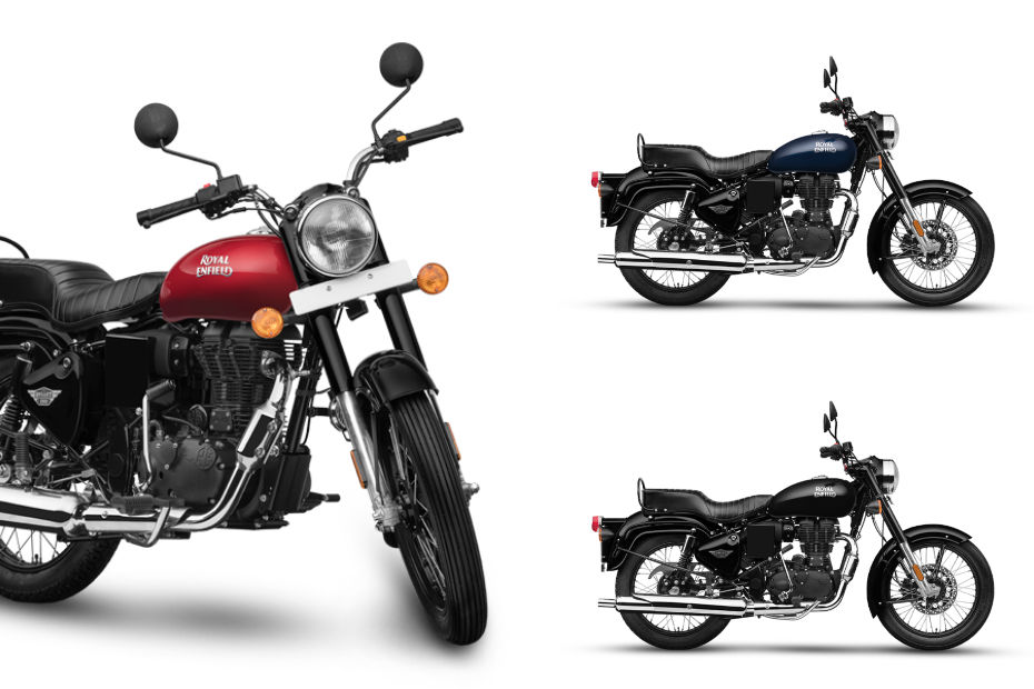 Royal Enfield Bullet 350 BS6 Which Colour To Pick