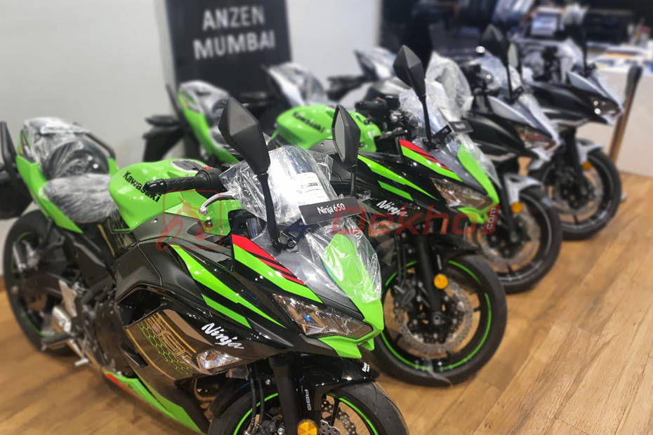 Kawasaki Ninja 650 BS6 Reaches Dealerships 