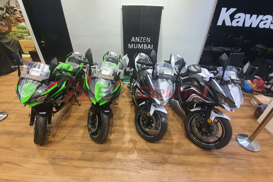 Kawasaki Ninja 650 BS6 Reaches Dealerships 