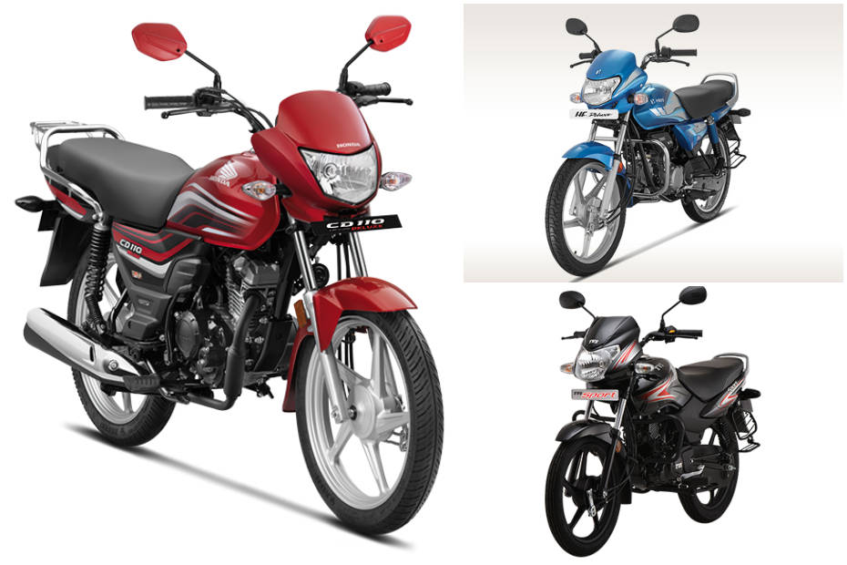 Honda CD 110 Dream Deluxe Spec Comparison