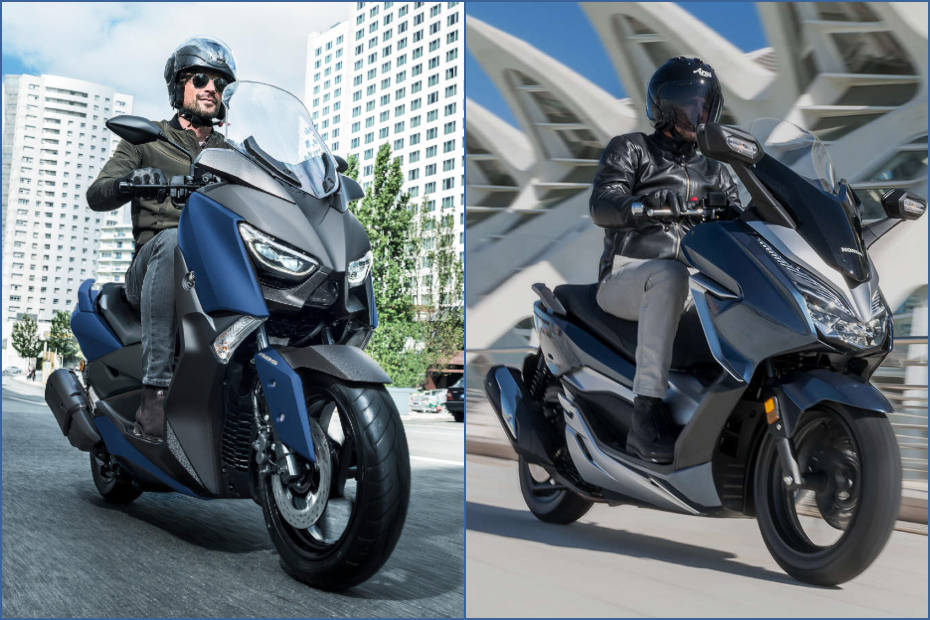 Yamaha XMax 300 vs Honda Forza 300