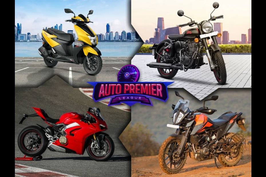 Auto Premier League: Round Two Bike Winners Announced!