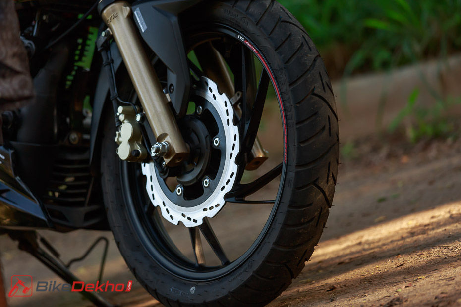TVS Apache RTR 200 4V BS6 Road Test Review