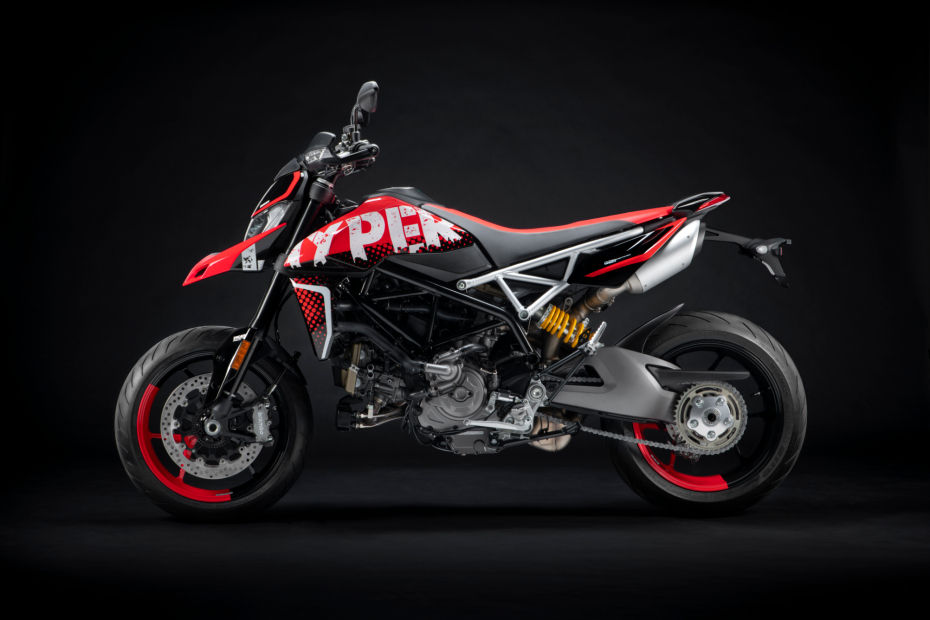 Hypermotard 950 RVE Unveiled