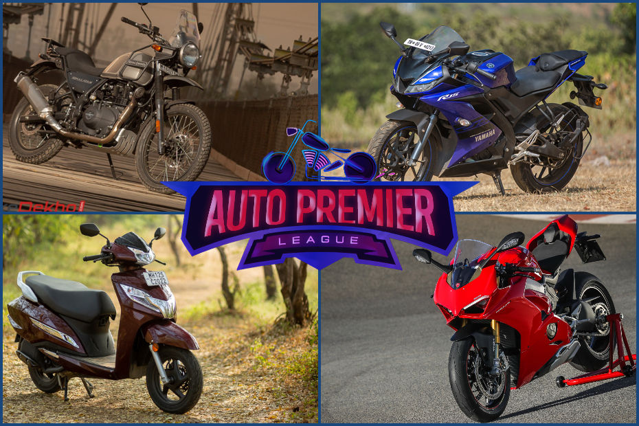 Auto Premier League Two-Wheeler Category Winners Announced