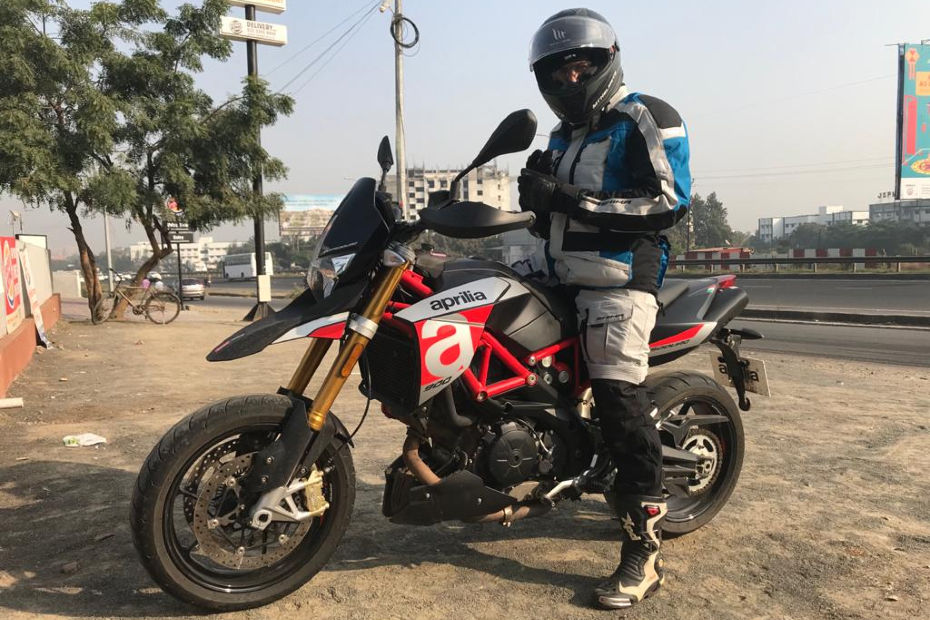 Touring tips rain riding