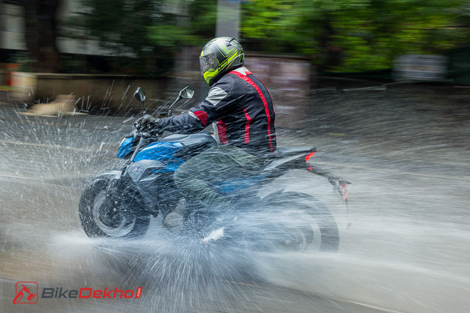 Touring Tips Riding In The Rain 