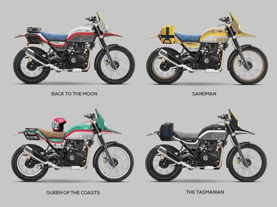 Millenai Royal Enfield Customs