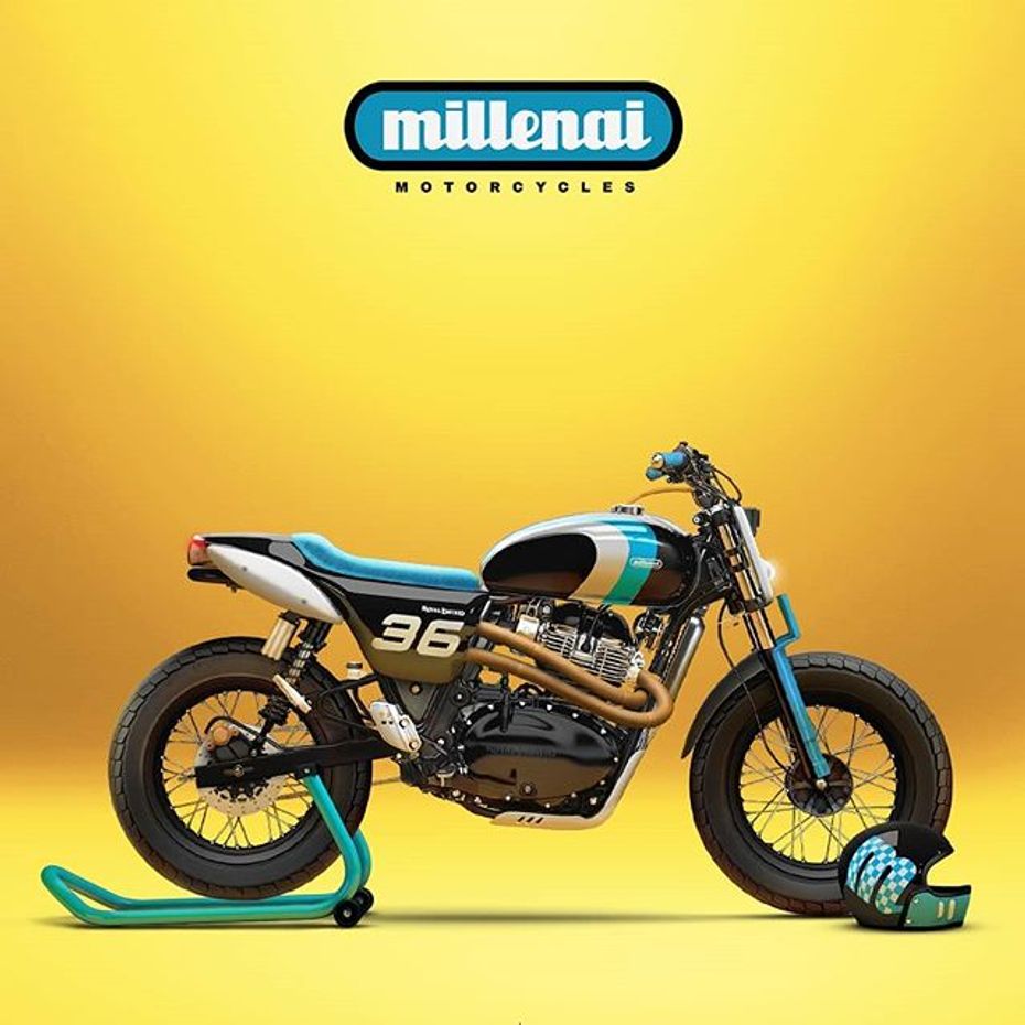 Millenai Royal Enfield Customs