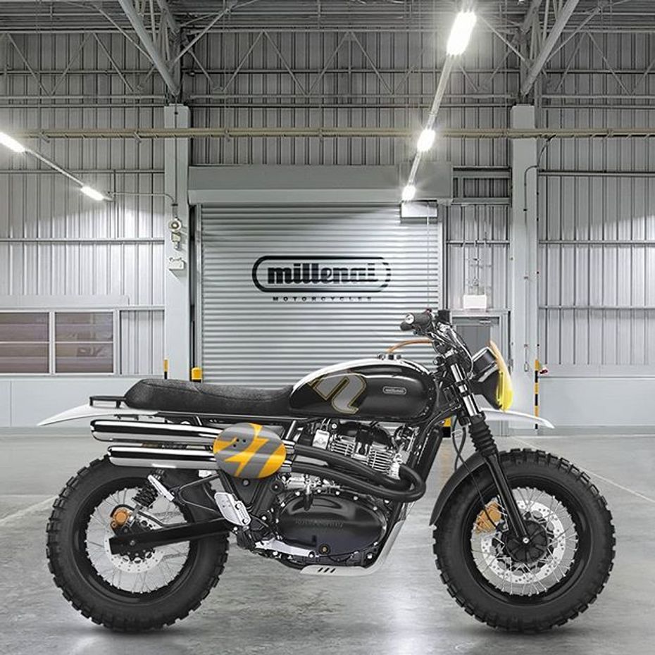 Millenai Royal Enfield Customs