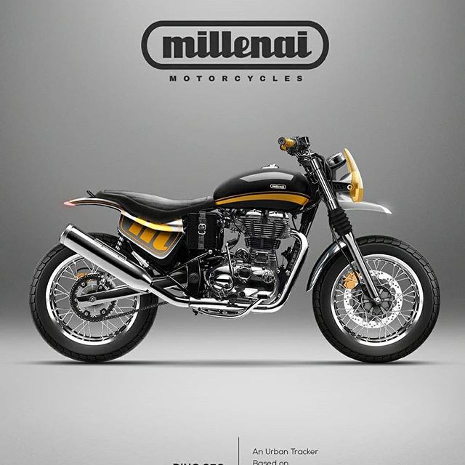 Millenai Royal Enfield Customs
