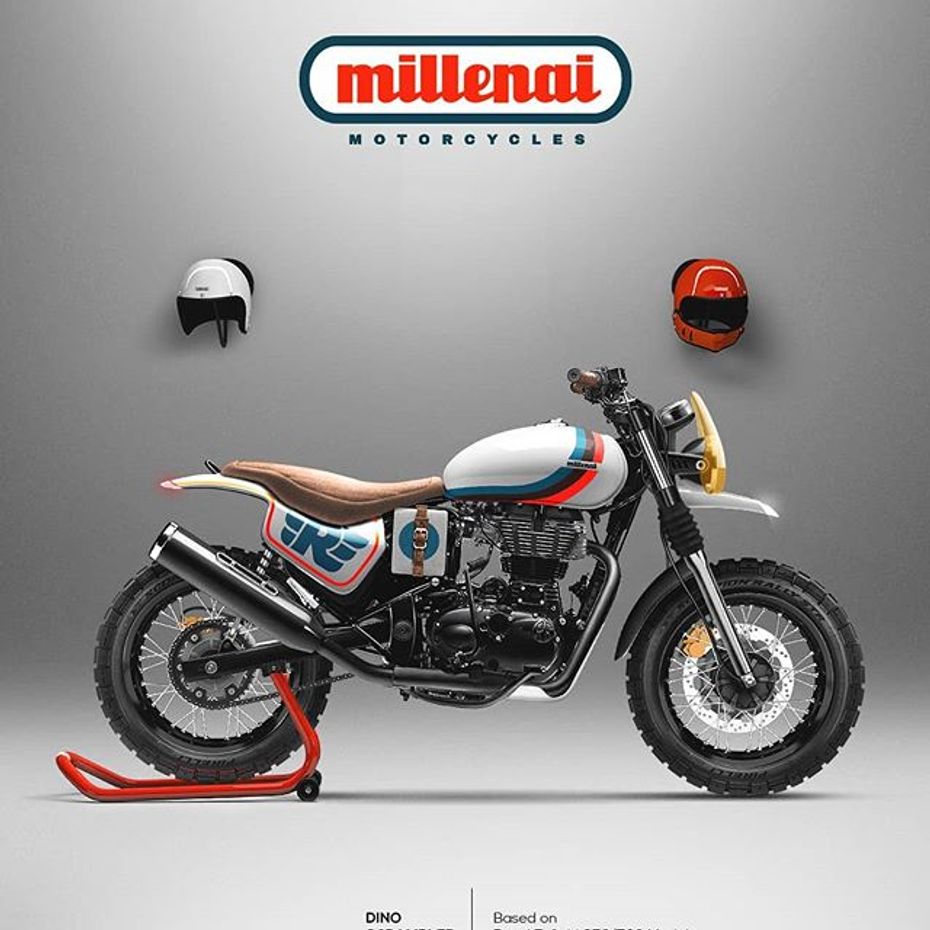 Millenai Royal Enfield Customs