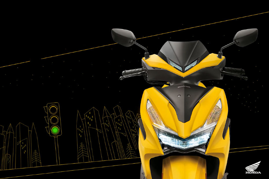 Honda Grazia BS6 Picture Gallery