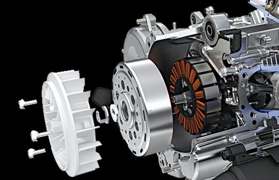 Honda Grazia BS6 Picture Gallery