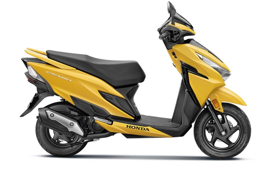 Honda Grazia BS6 Picture Gallery