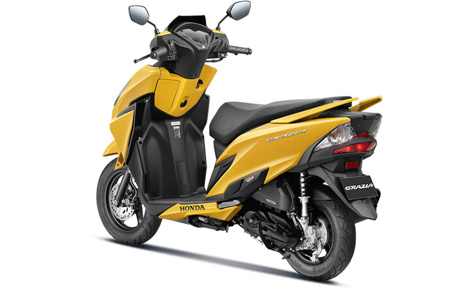 Honda Grazia BS6 Picture Gallery