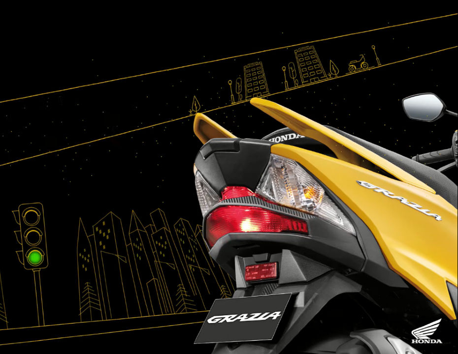 Honda Grazia BS6 Picture Gallery