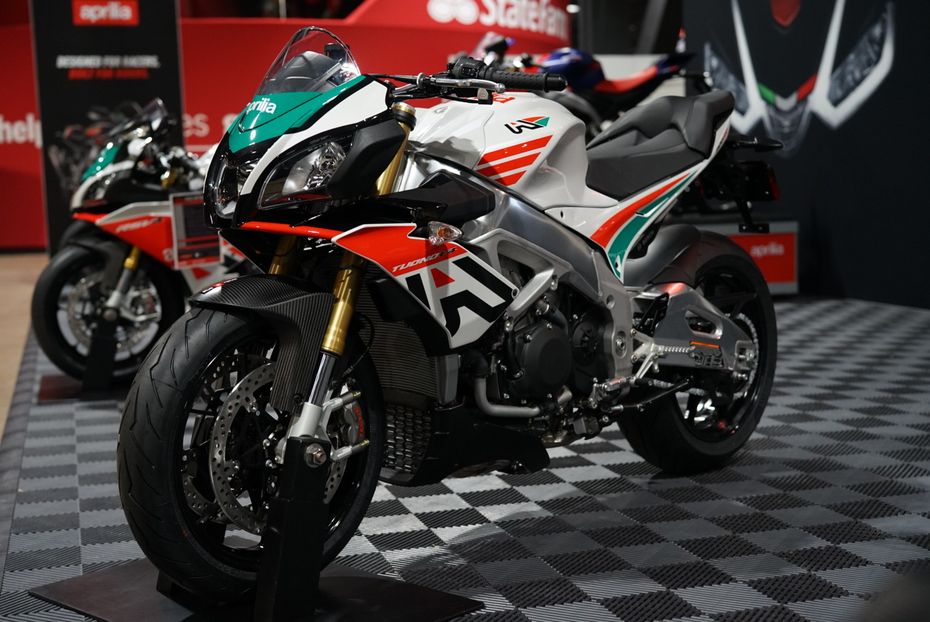 Aprilia Unveils 2020 RSV4 1000 RR And Tuono RR 1100 Misano Limited Editions