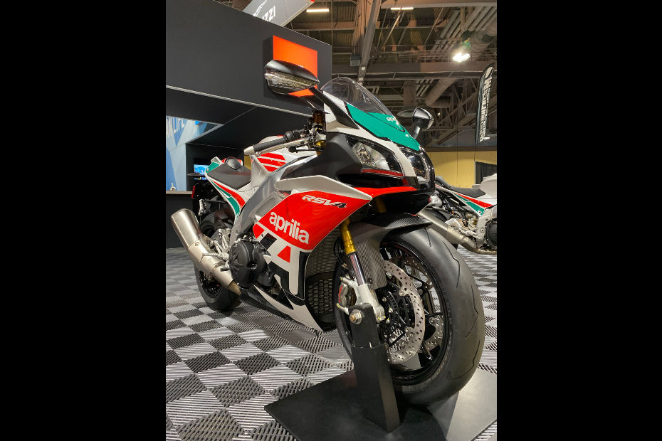 Aprilia Unveils 2020 RSV4 1000 RR And Tuono RR 1100 Misano Limited Editions