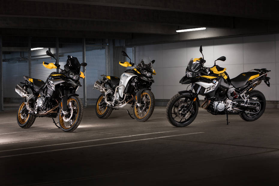 2021 BMW GS Adventure range unveiled