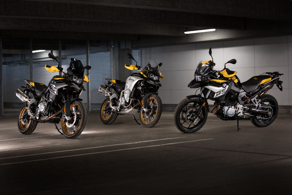 2021 BMW GS Adventure range unveiled