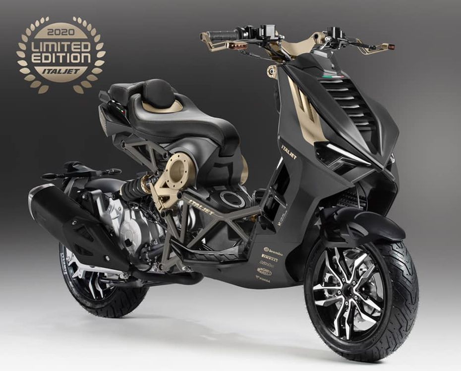 Italjet Dragster Scooter Nears Production