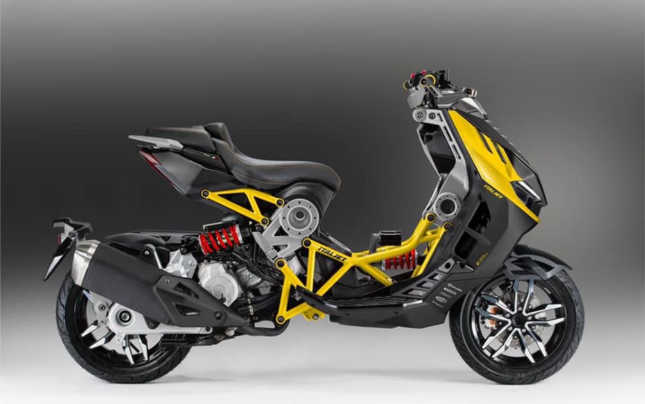 Italjet Dragster Scooter Nears Production