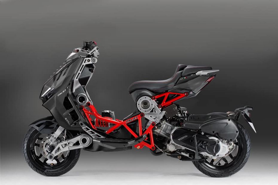 Italjet Dragster Scooter Nears Production