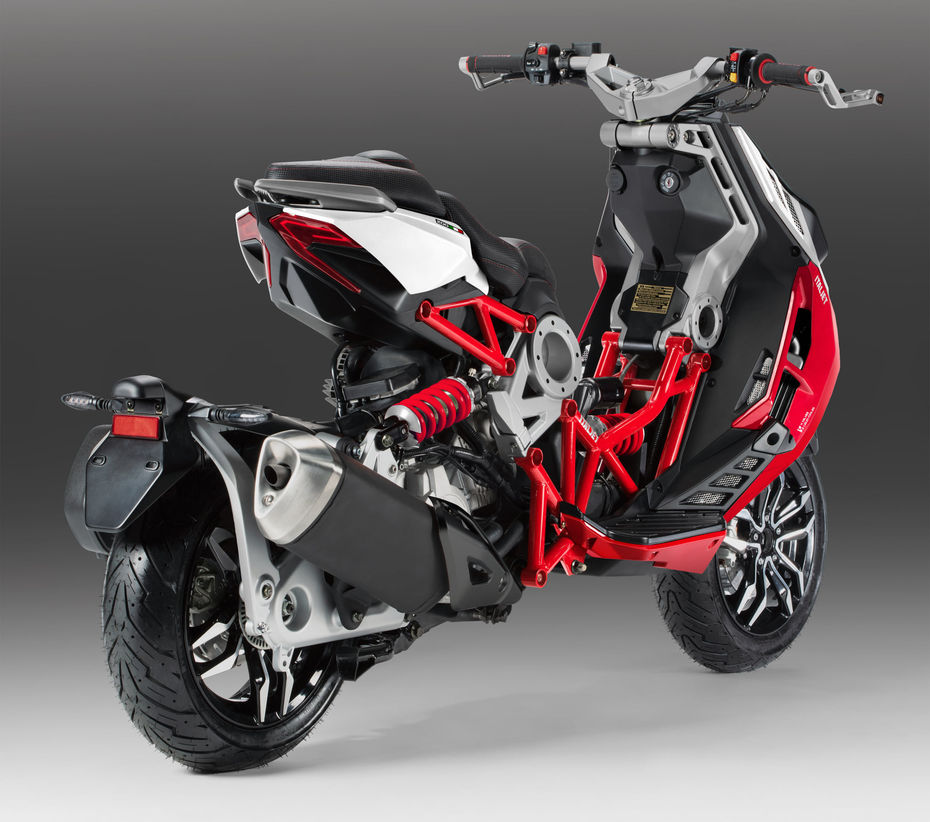 Italjet Dragster Scooter Nears Production