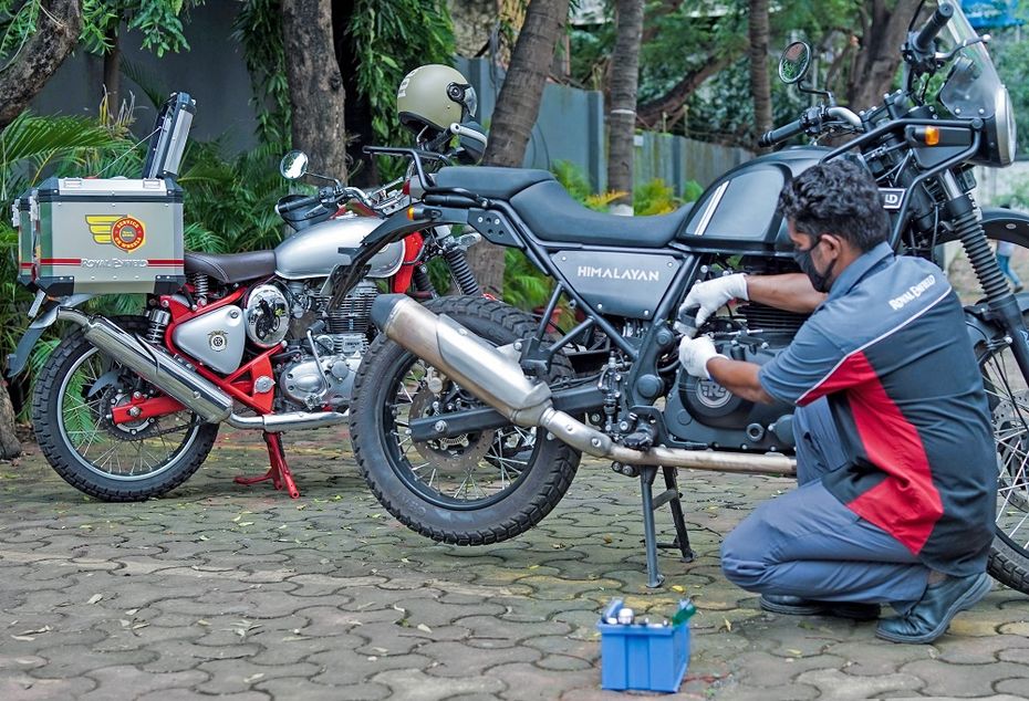 Royal Enfield To Offer Hassle-free Bike Service At Your Doorstep