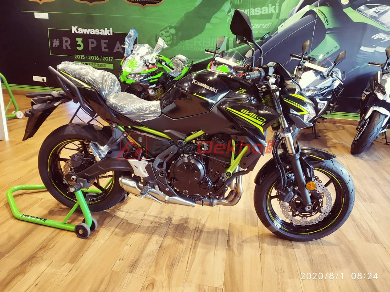 Kawasaki Z650 BS6 Starts Reaching Dealerships