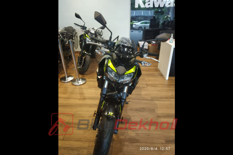 Kawasaki Z650 BS6 Starts Reaching Dealerships