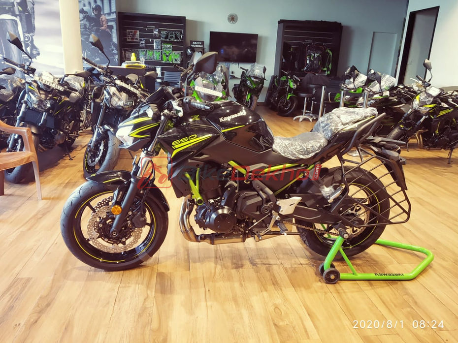Kawasaki Z650 BS6 Starts Reaching Dealerships