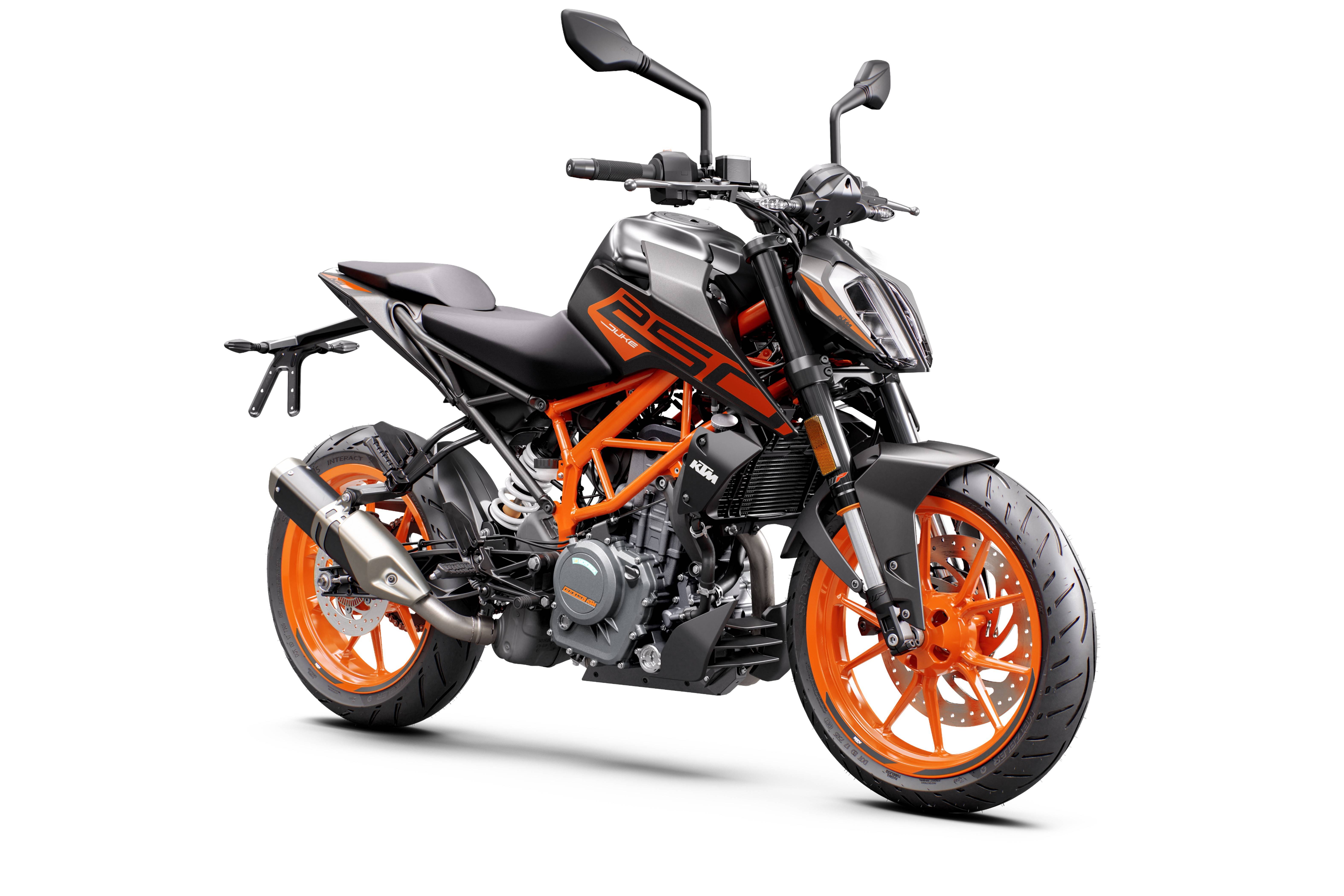 KTM 250 Duke gets an LED headlamp