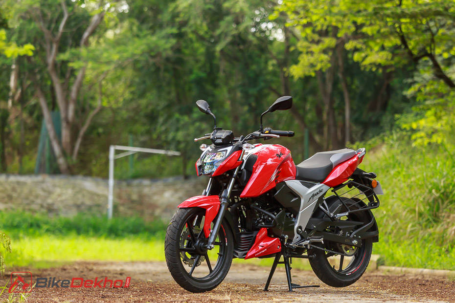 TVS Apache RTR 160 prices hiked