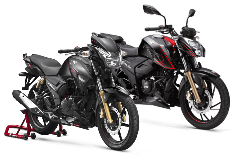 TVS Apache RTR 200 4V BS6, RTR 180 BS6 Prices Hiked