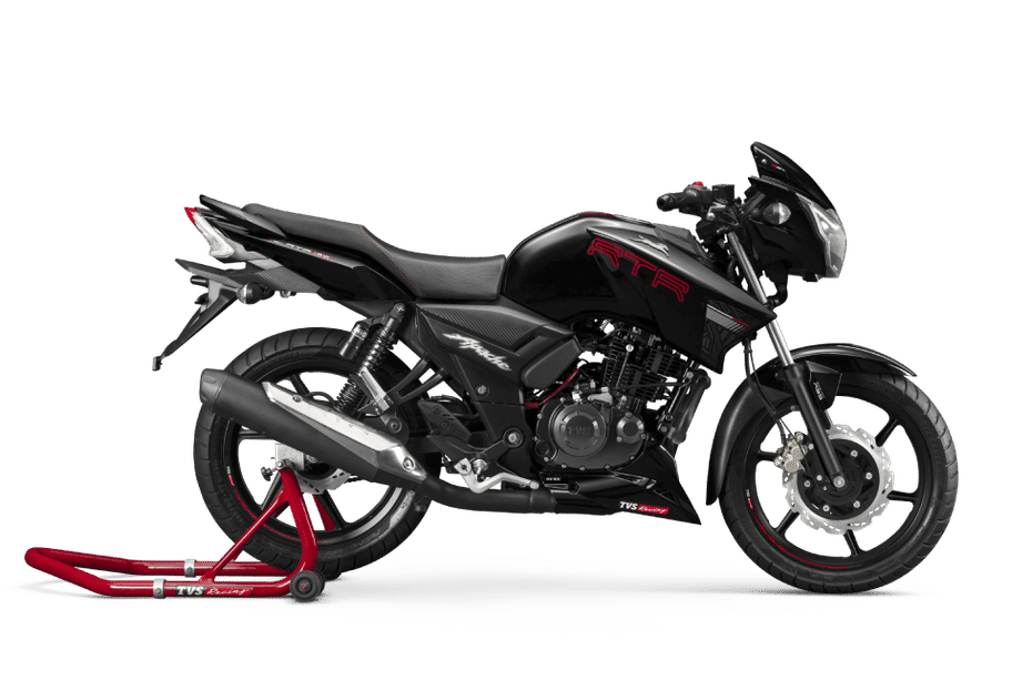 TVS Apache RTR 200 4V BS6, RTR 180 BS6 Prices Hiked