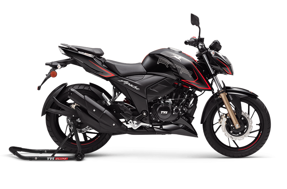 TVS Apache RTR 200 4V BS6, RTR 180 BS6 Prices Hiked