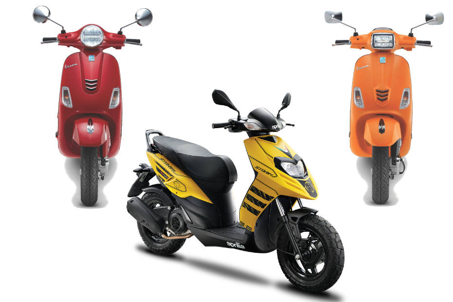 Aprilia, Vespa Scooters Festive Offers