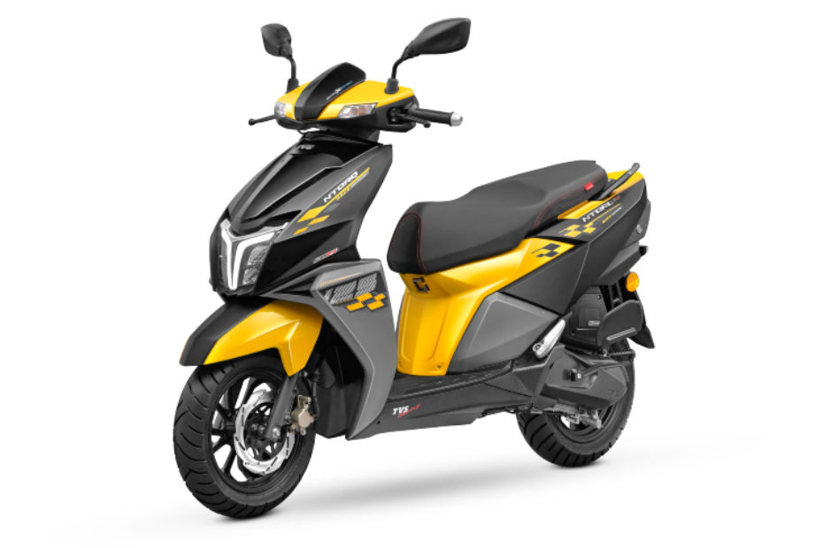 TVS Announces Festive Season Offers For BS6 NTorq 125