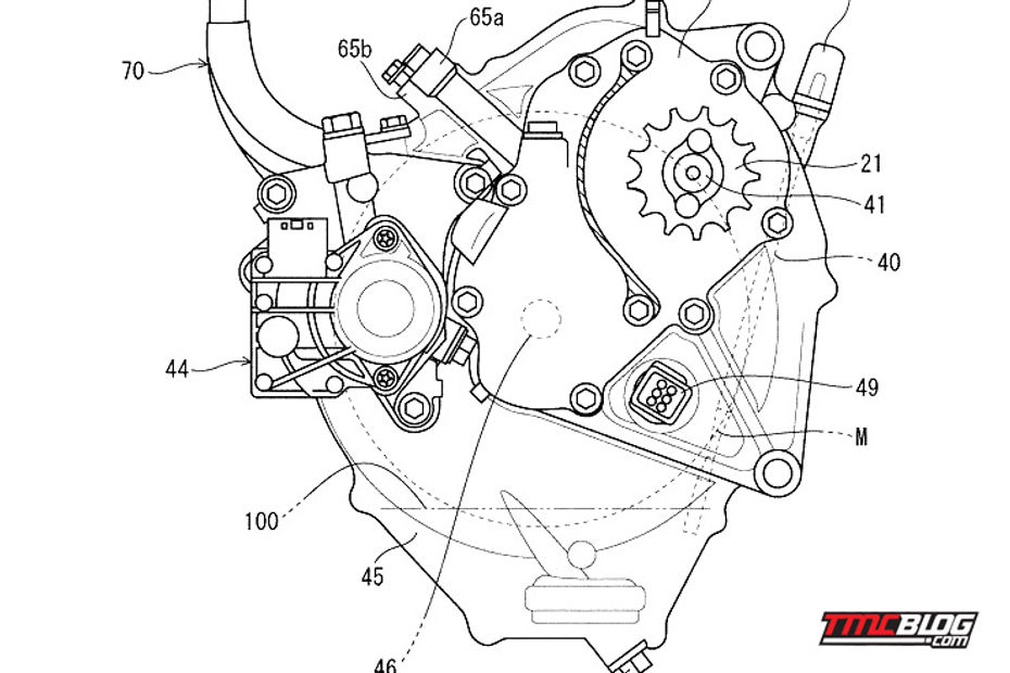 Honda CB150R-Based Electric Motorcycle