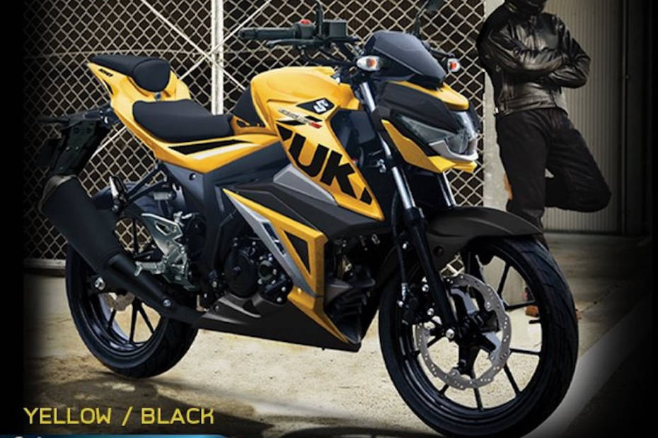 Suzuki GSX-S150 Special Version Unveiled In Thailand