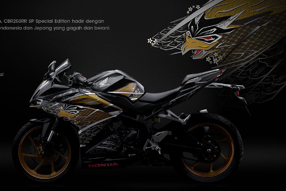 Honda CBR250RR Garuda x Samurai Edition