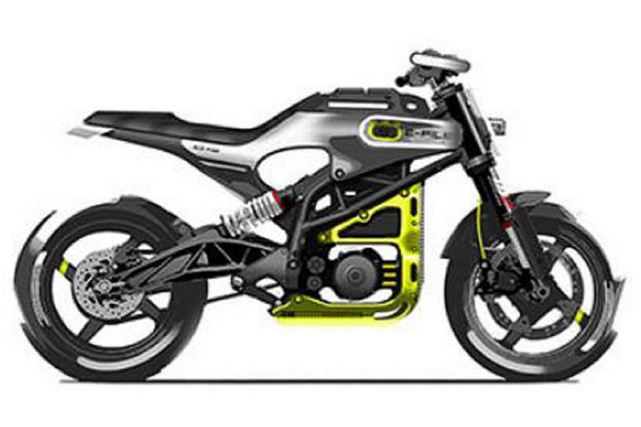 Husqvarna E-Pilen Spotted