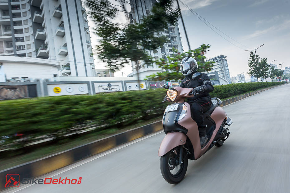  Yamaha Fascino 125 BS6 Road Test Review